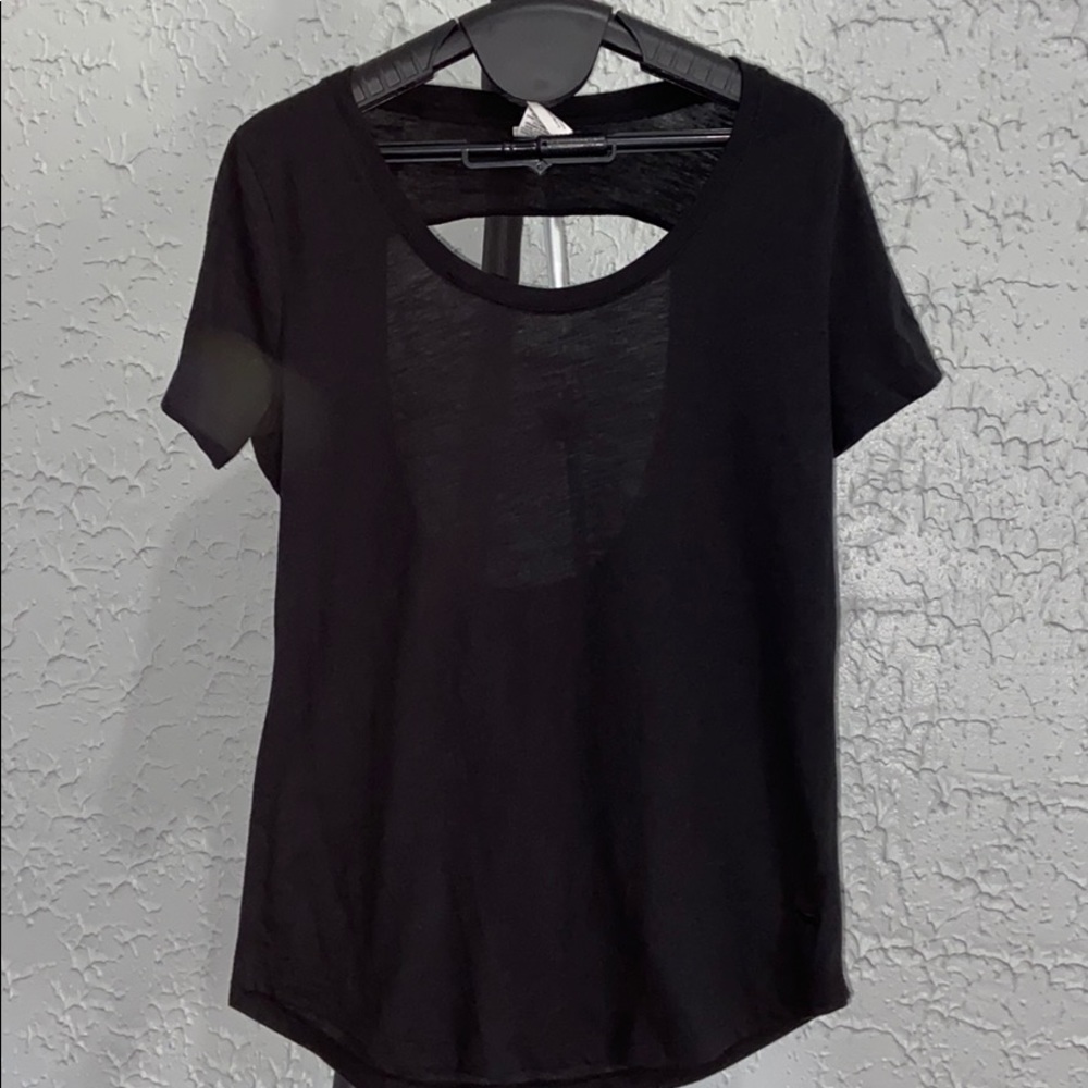 PINK Victoria’s Secret Cut out back Tee shirt